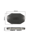 Van Master VMG719 10-30V 345mm R65 Magnetic Amber Low Profile LED Mini Lightbar PN: VMG719